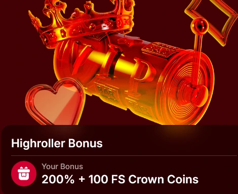 Promoção High Roller