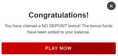 JacksPay Casino no deposit bonus activation