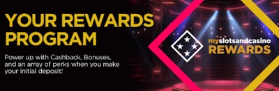 SlotsandCasino rewards program