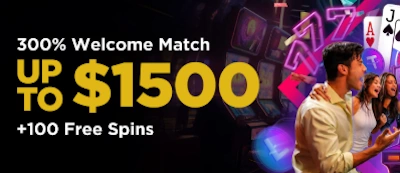 SlotsandCasino welcome bonus