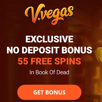 V.Vegas Casino no deposit bonus free spins