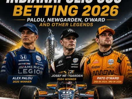 Indianapolis 500 Betting 2026: Palou, Newgarden, O’Ward, and other Legends