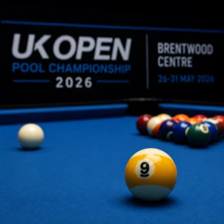 Apostas no Open Pool do Reino Unido 2026: Por que Brent?wooO torneio de 256 jogadores de d foi projetado para surpresas.