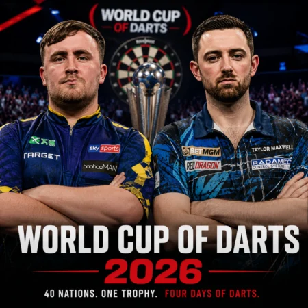 Apostas na Copa do Mundo de Dardos de 2026: O Problema Littler-Humphries da Inglaterra