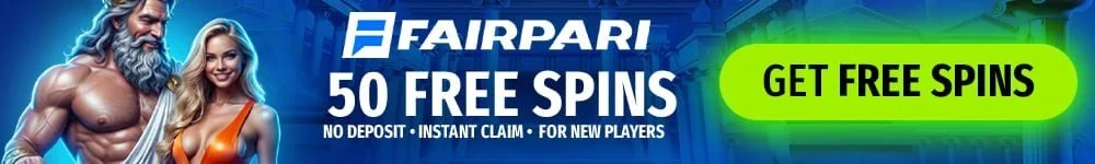 fairpari banner 50 free spins