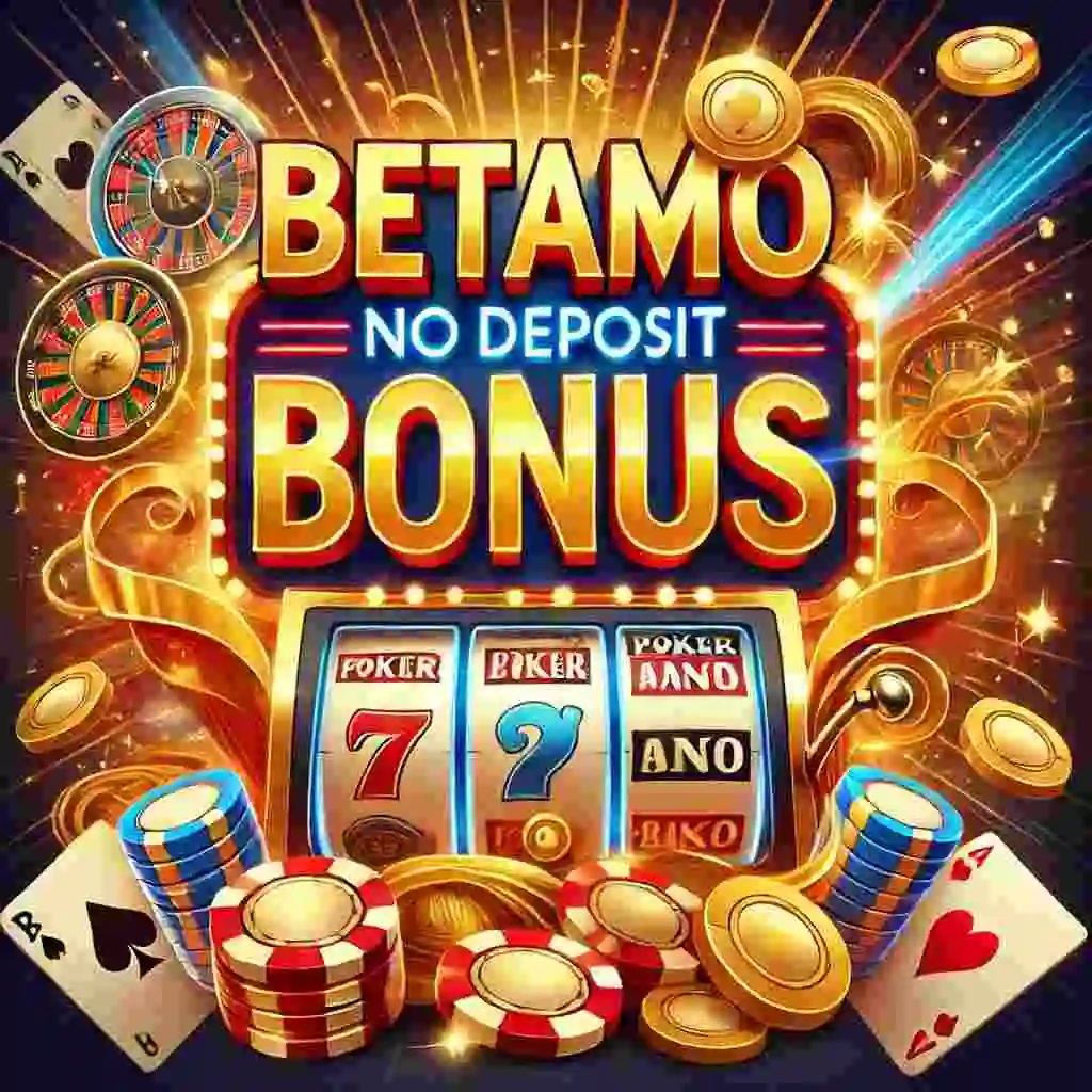 Betamo Casino No Deposit Bonus