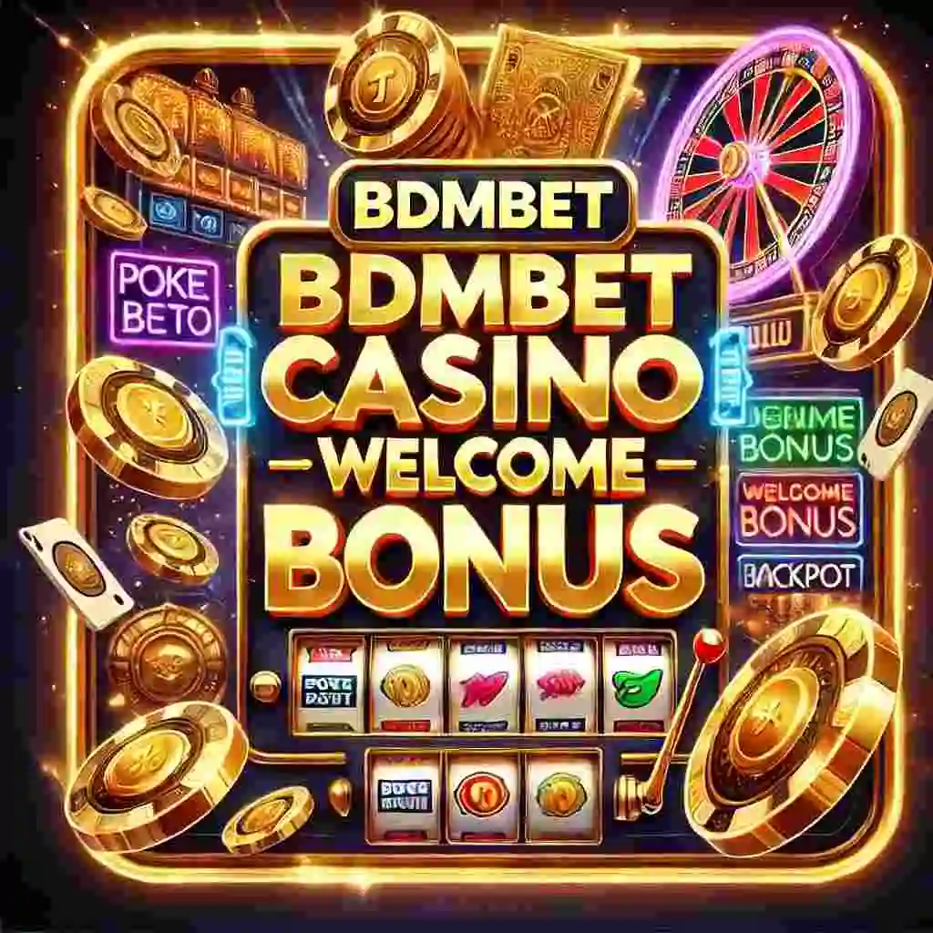 BDMBet Casino Welcome Bonus