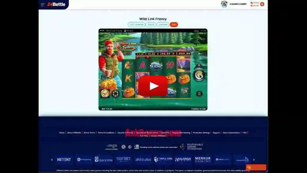 24Bettle Casino No Deposit Bonus €$5 Free Money