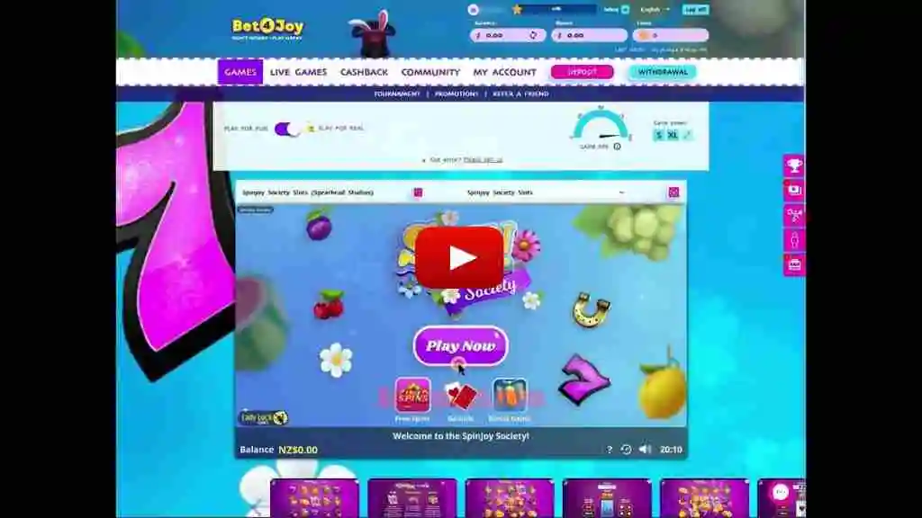 Bet4Joy Casino No Deposit Bonus 50 Free Spins