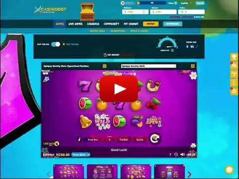 CasinoDep No Deposit Bonus 30 Free Spins