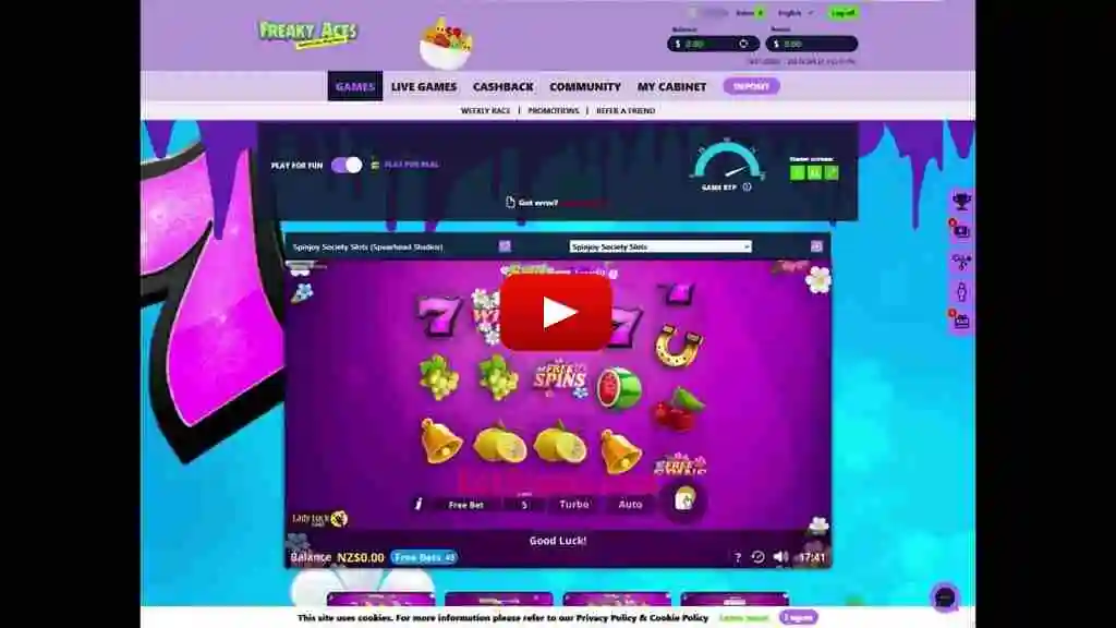 PropaWin Casino No Deposit Bonus 50 Free Spins