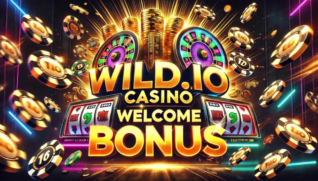 Wild.io Casino Welcome Bonus