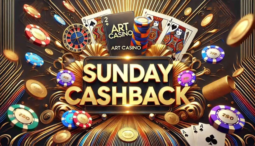 Art Casino Sunday Cashback