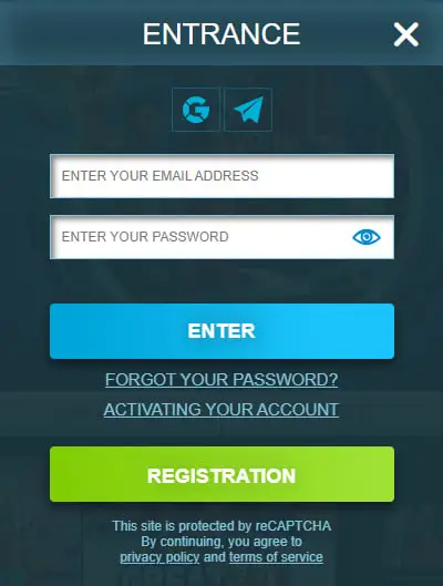 Volna Casino login