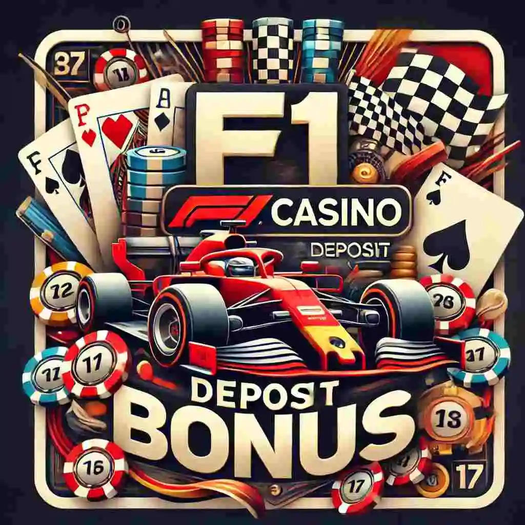 F1 Casino Deposit Bonus