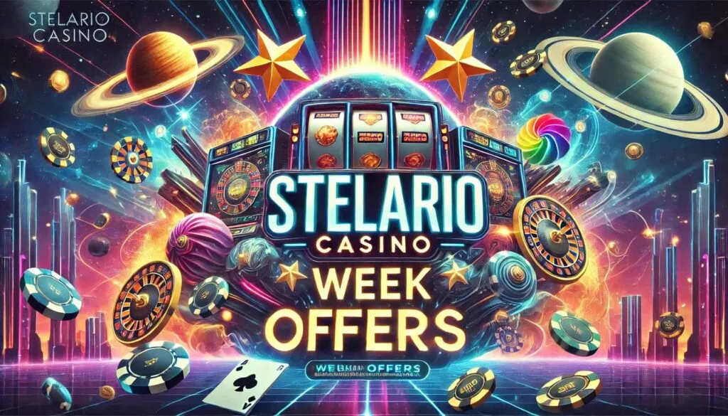 Stelario Casino Week Offers