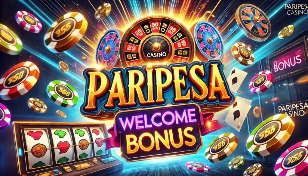 Paripesa Casino Welcome Bonus