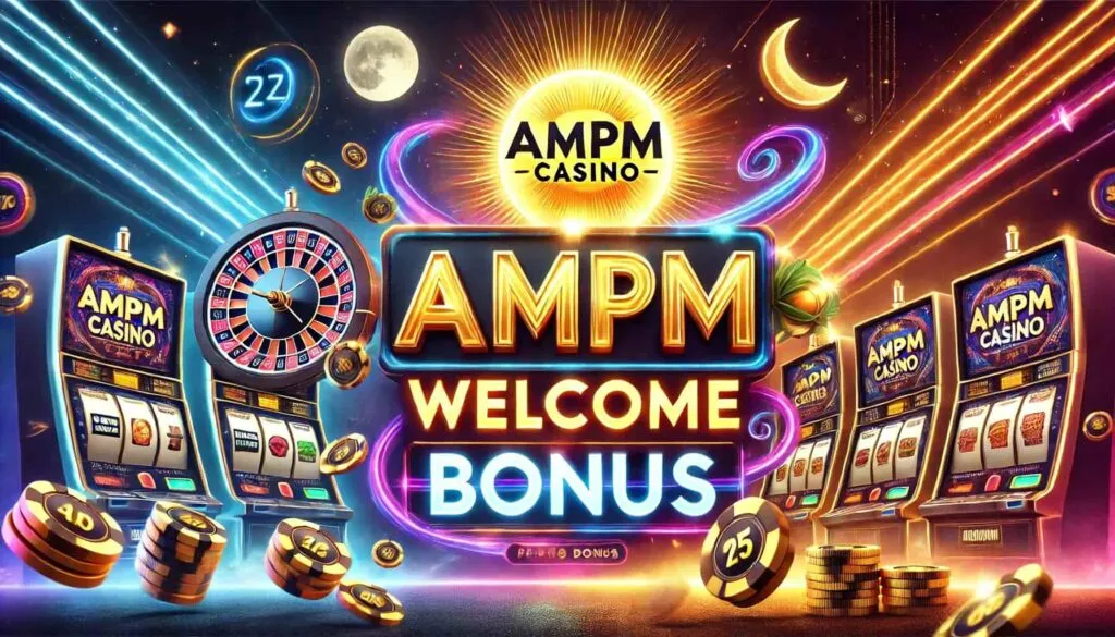 AMPM Casino Welcome Bonus