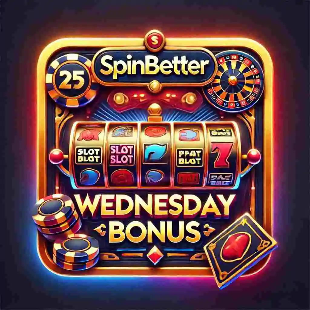 SpinBetter Wednesday Bonus
