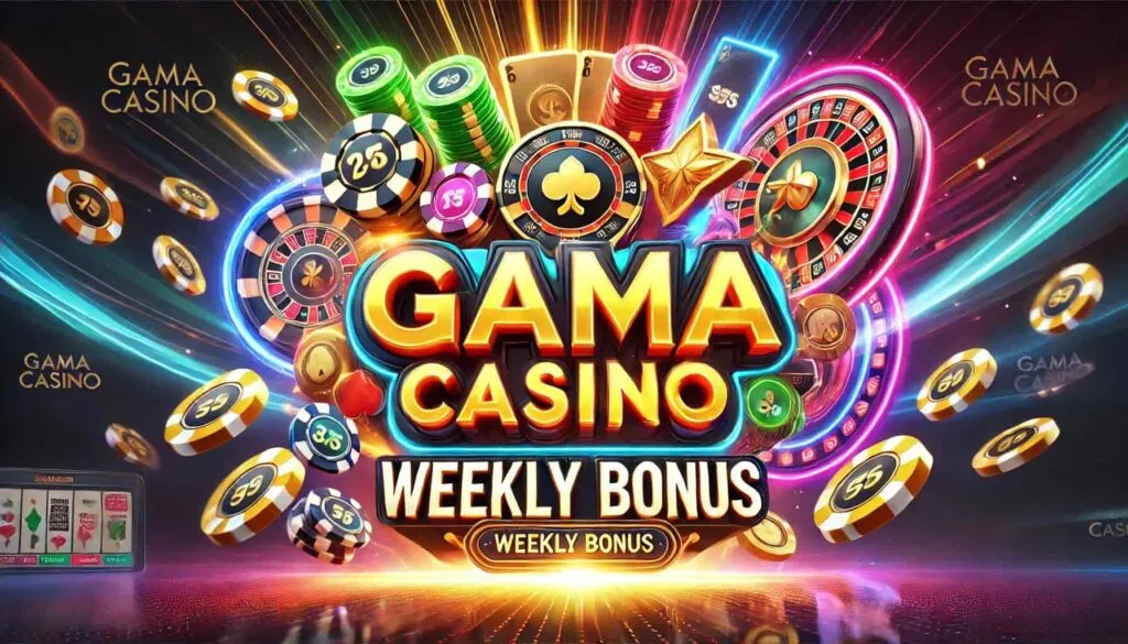 Gama Casino Weekly Bonus