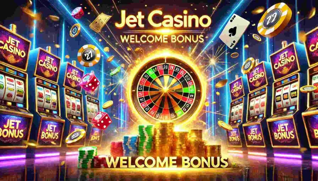 Jet Casino Welcome Bonus