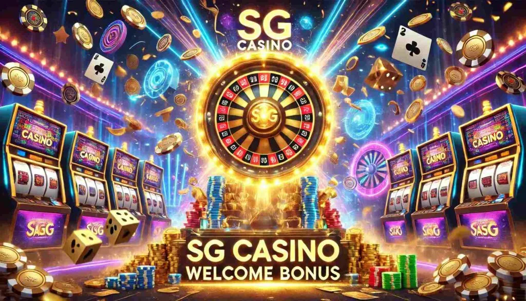 SG Casino Welcome Bonus