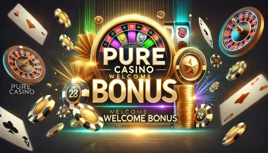 Pure Casino Welcome Bonus