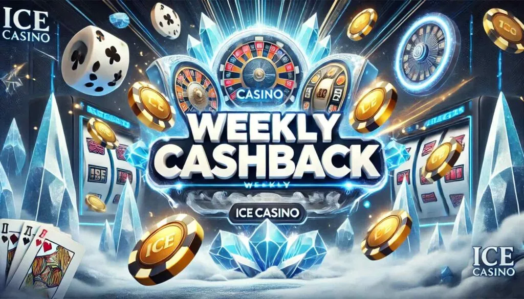 Ice Casino Weekly Cashback