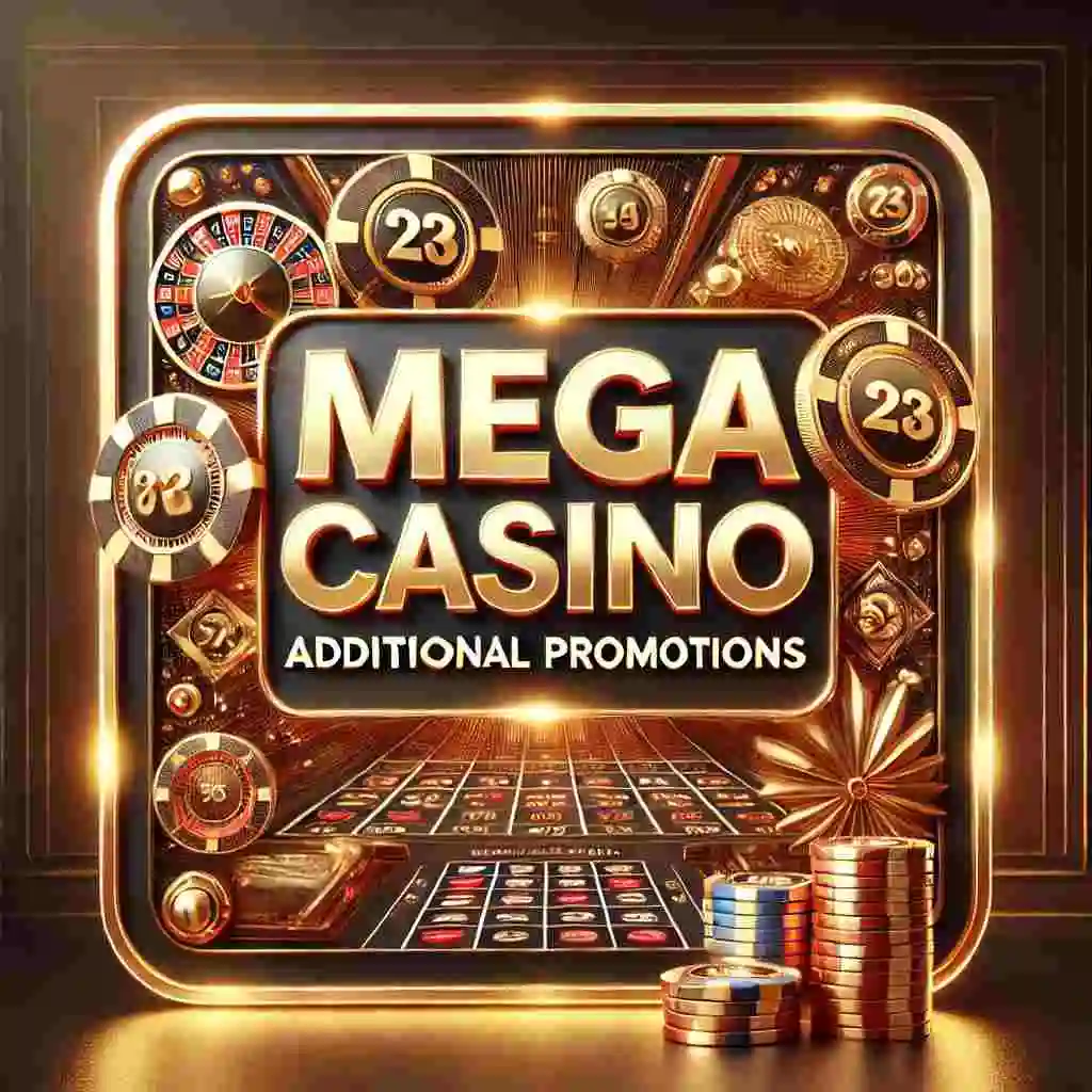 Mega Casino Additional Promotions