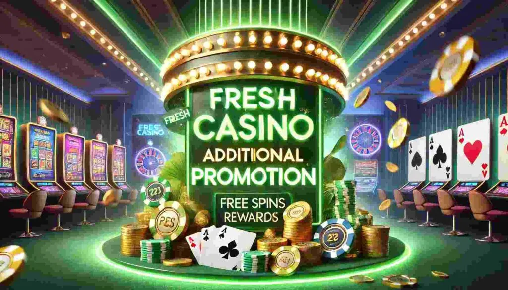 Fresh Casino Additional Promotions