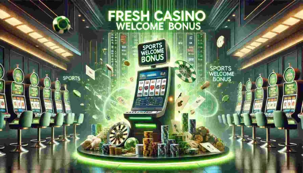 Fresh Casino Sports Welcome Bonus