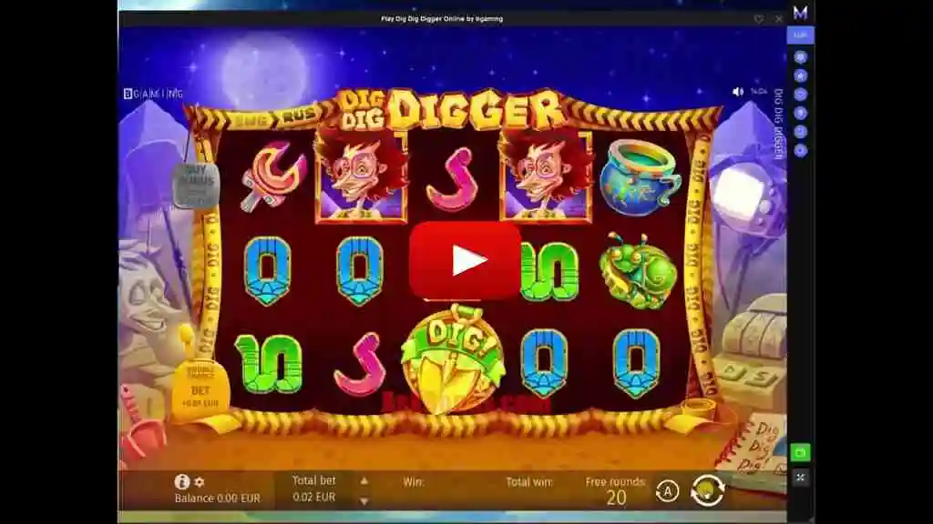 Mirax Casino No Deposit Bonus video