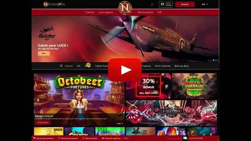 NevadaWin Casino No Deposit Bonus