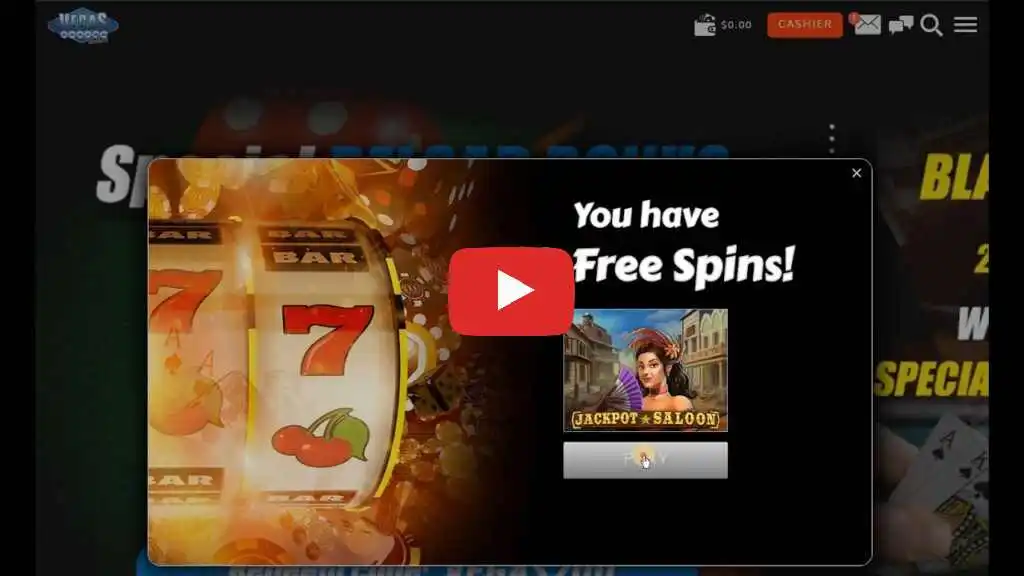 Vegas Online Casino No Deposit Bonus 40 Free Spins