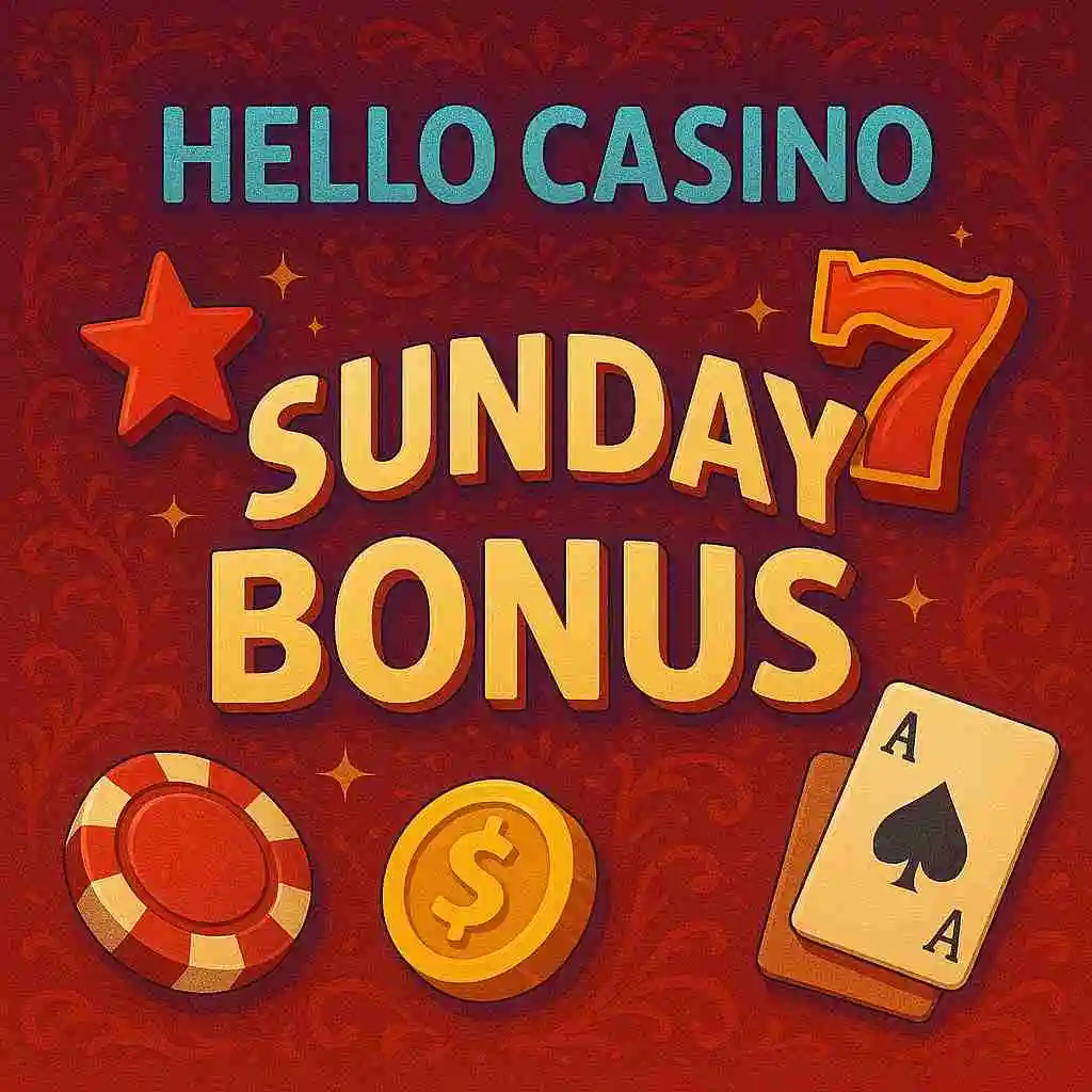Hello Casino Sunday Bonus