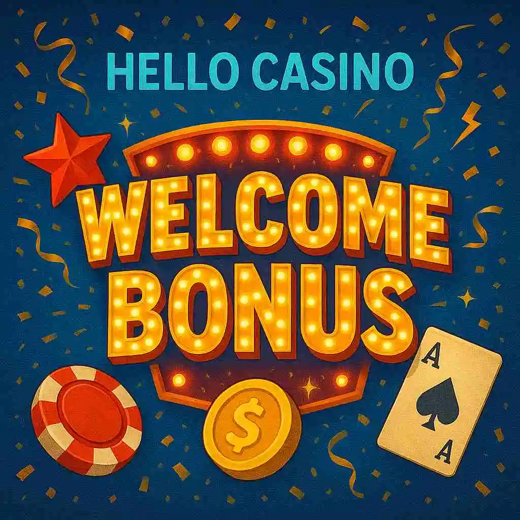 Hello Casino Welcome Bonus