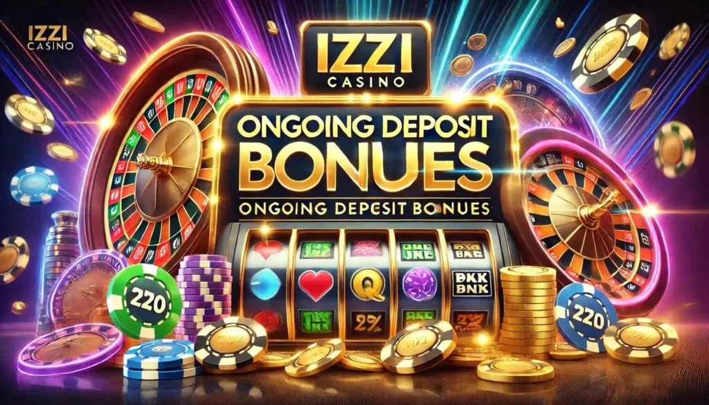 Casino Ongoing deposit bonus