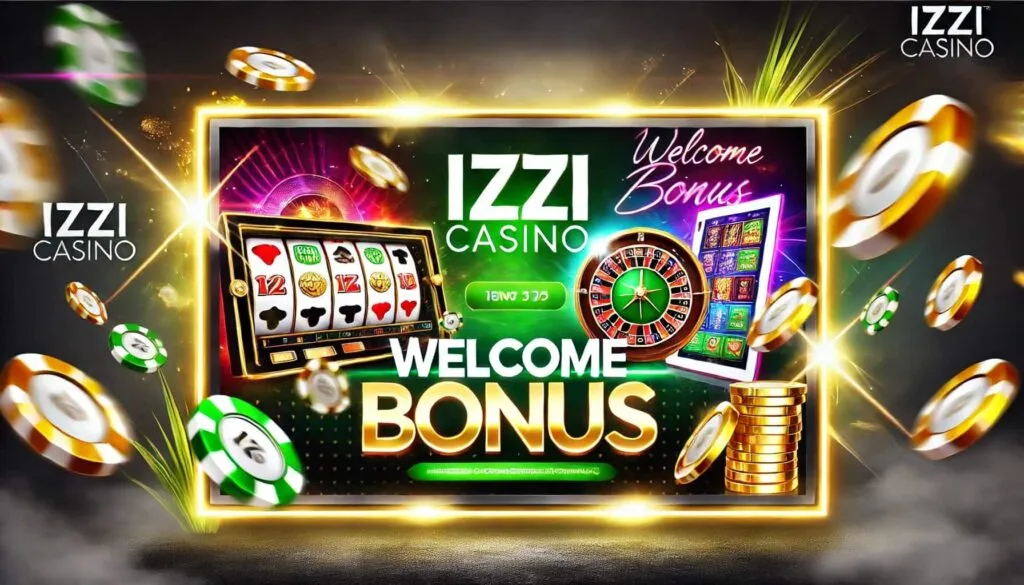 Izzi Casino Welcome Bonus