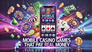 Mobile Casino Games That Pay Real Money