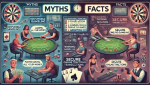 Myths and Facts About Online Gambling