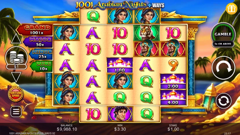 Arabian Night slot