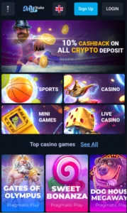 MyStake casino apps for iPhone 