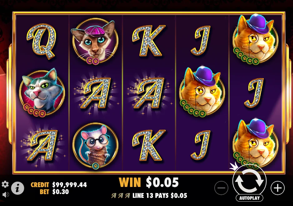 The Catfather Slot Game