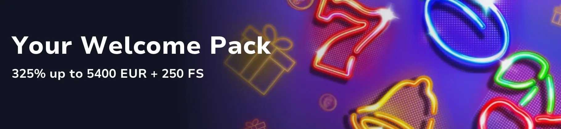 7Bit Casino Welcome Pack