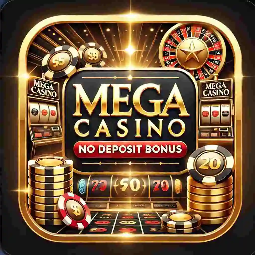 Mega Casino No Deposit Bonus