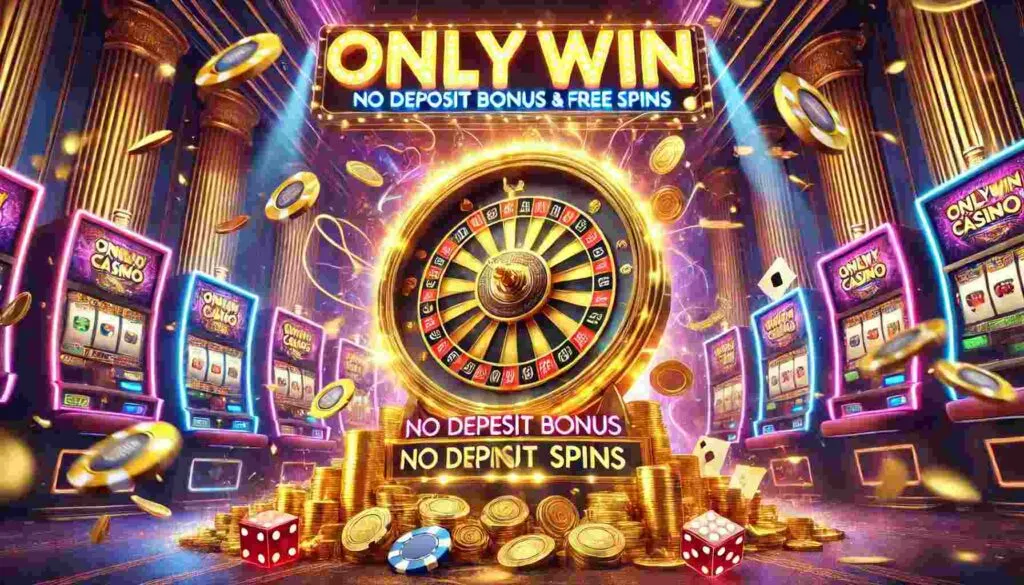 OnlyWin Casino No Deposit Bonus and Free Spins