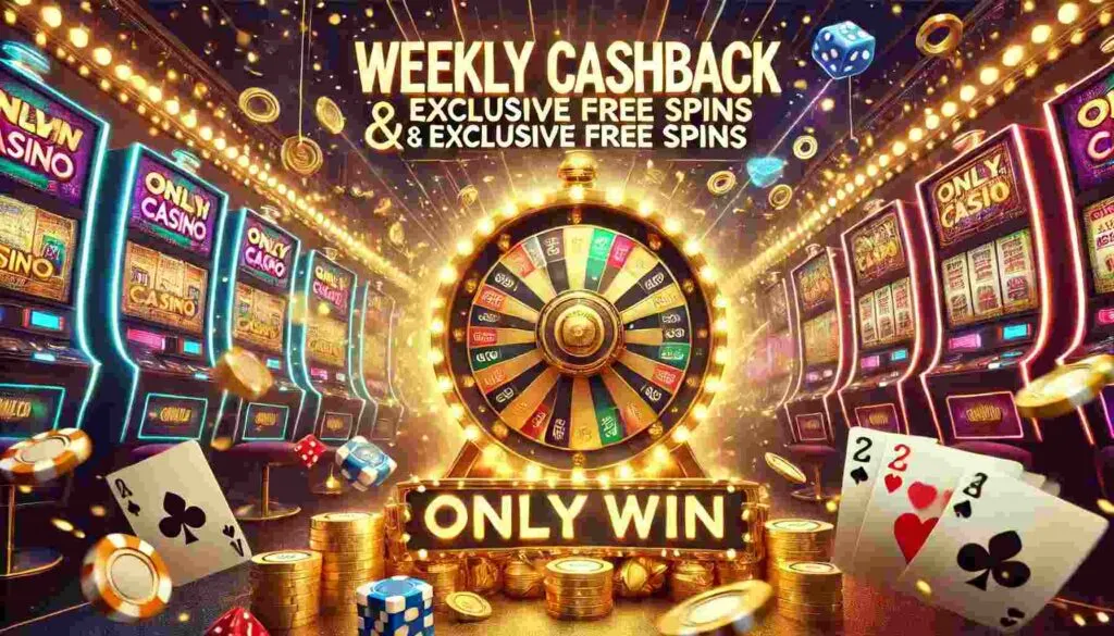 Weekly Cashback and Exclusive Free Spins