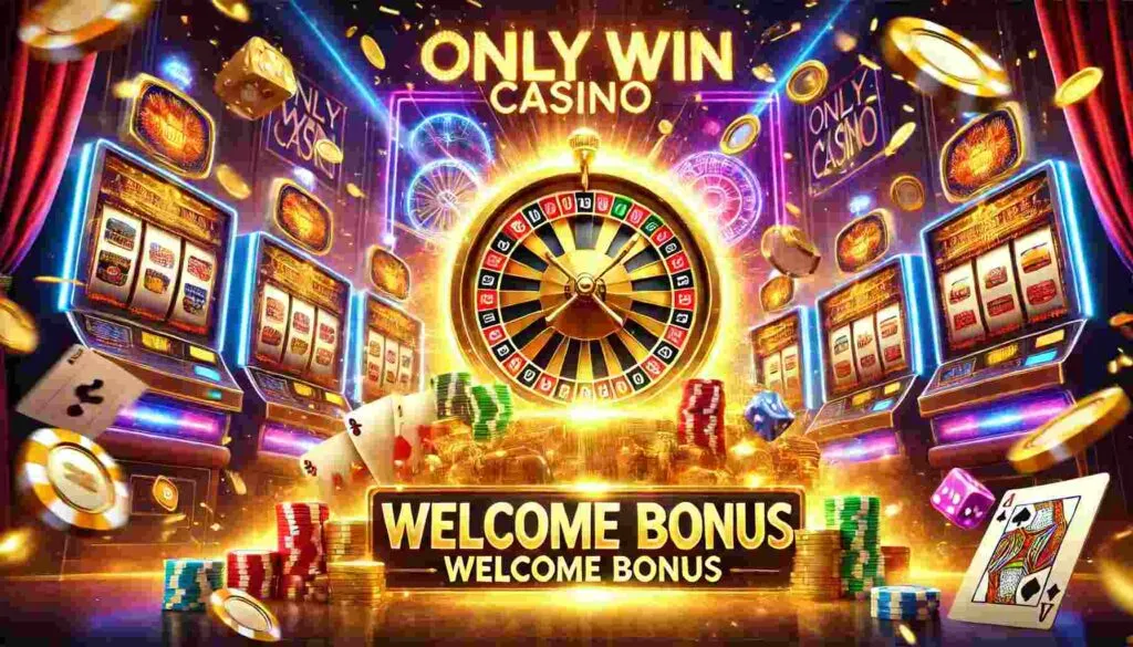 OnlyWin Casino Welcome Bonus