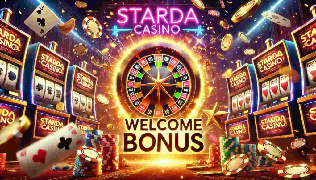Starda Casino Welcome Bonus