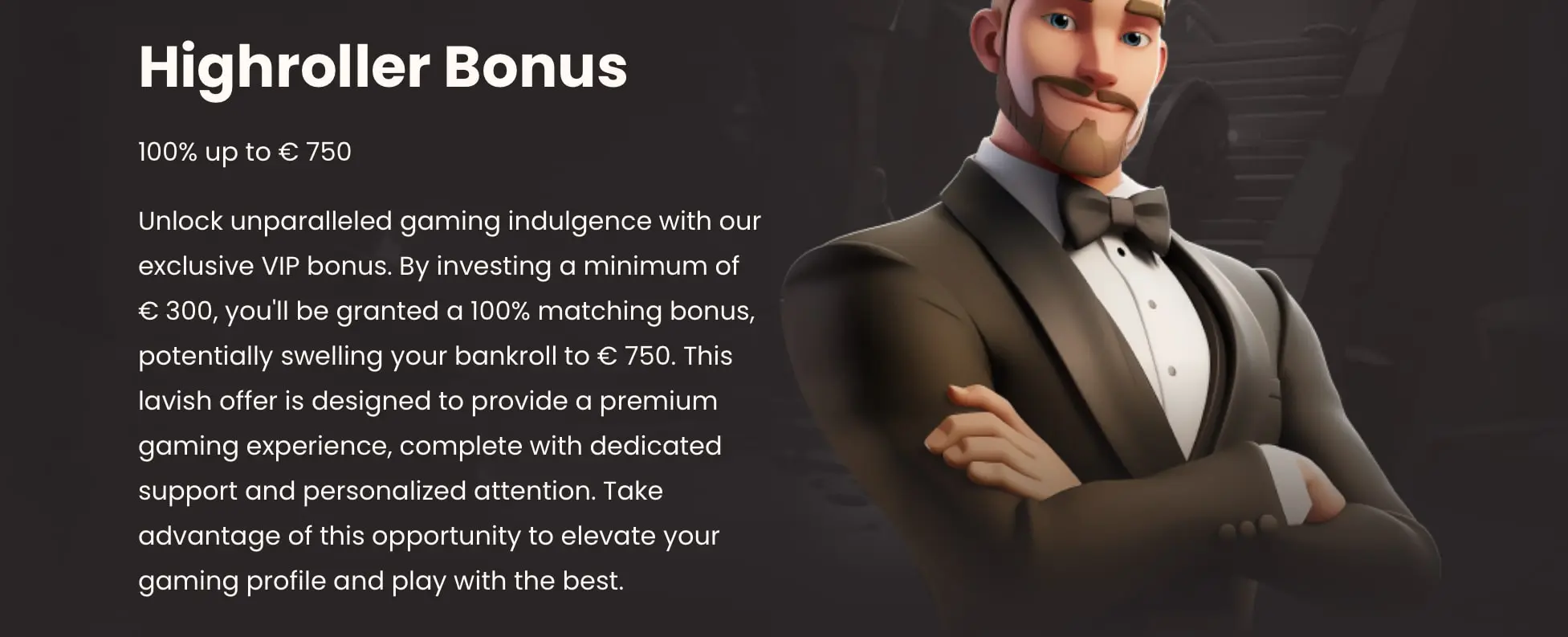 National Casino welcome bonus